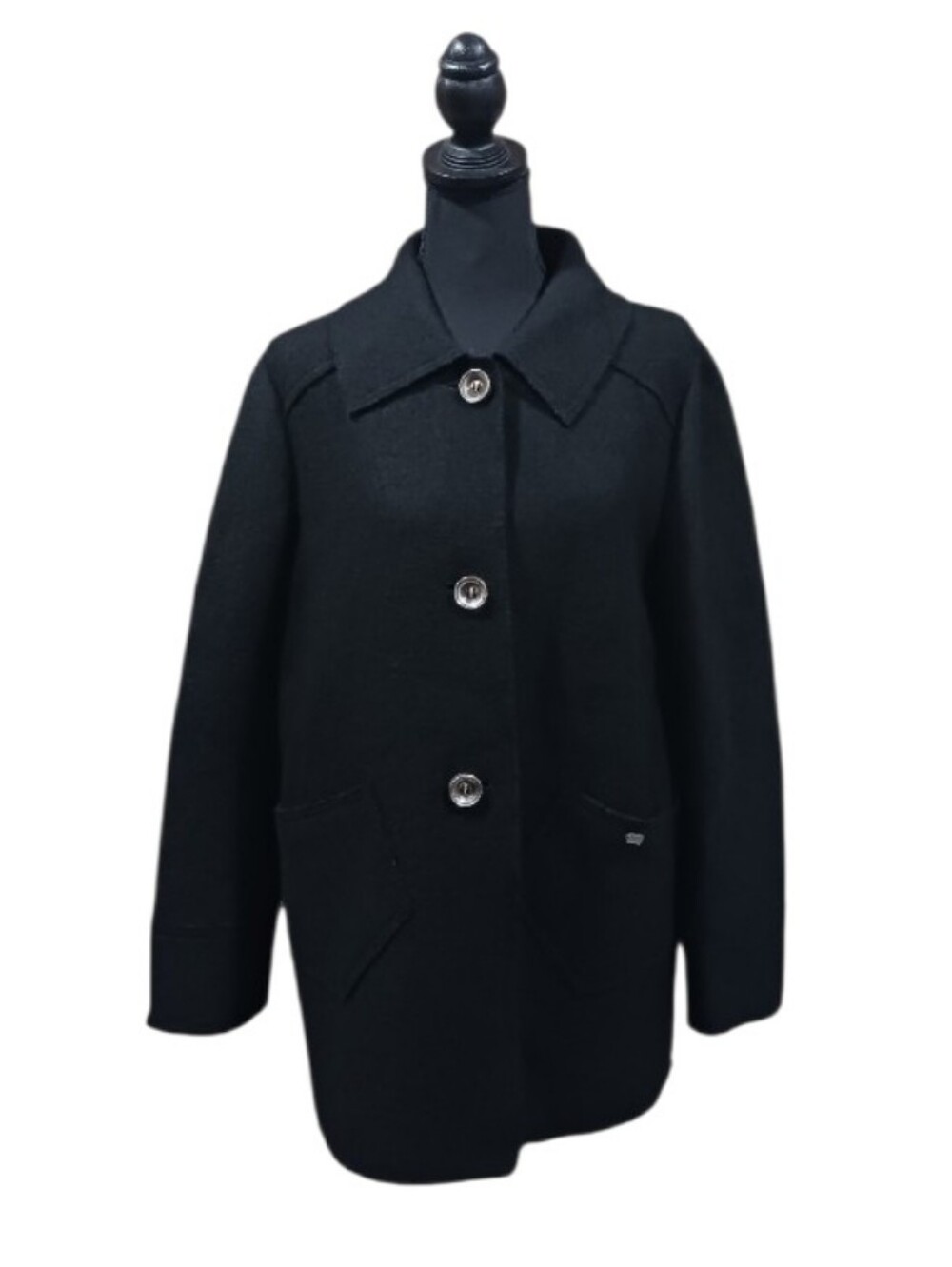 Vintage Geiger Austria Boiled Wool Coat Jacket
